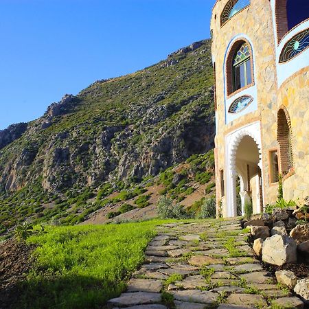 Haven Hills Social Club Hotell Chefchaouen Exteriör bild
