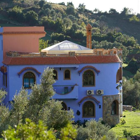 Haven Hills Social Club Hotell Chefchaouen Exteriör bild