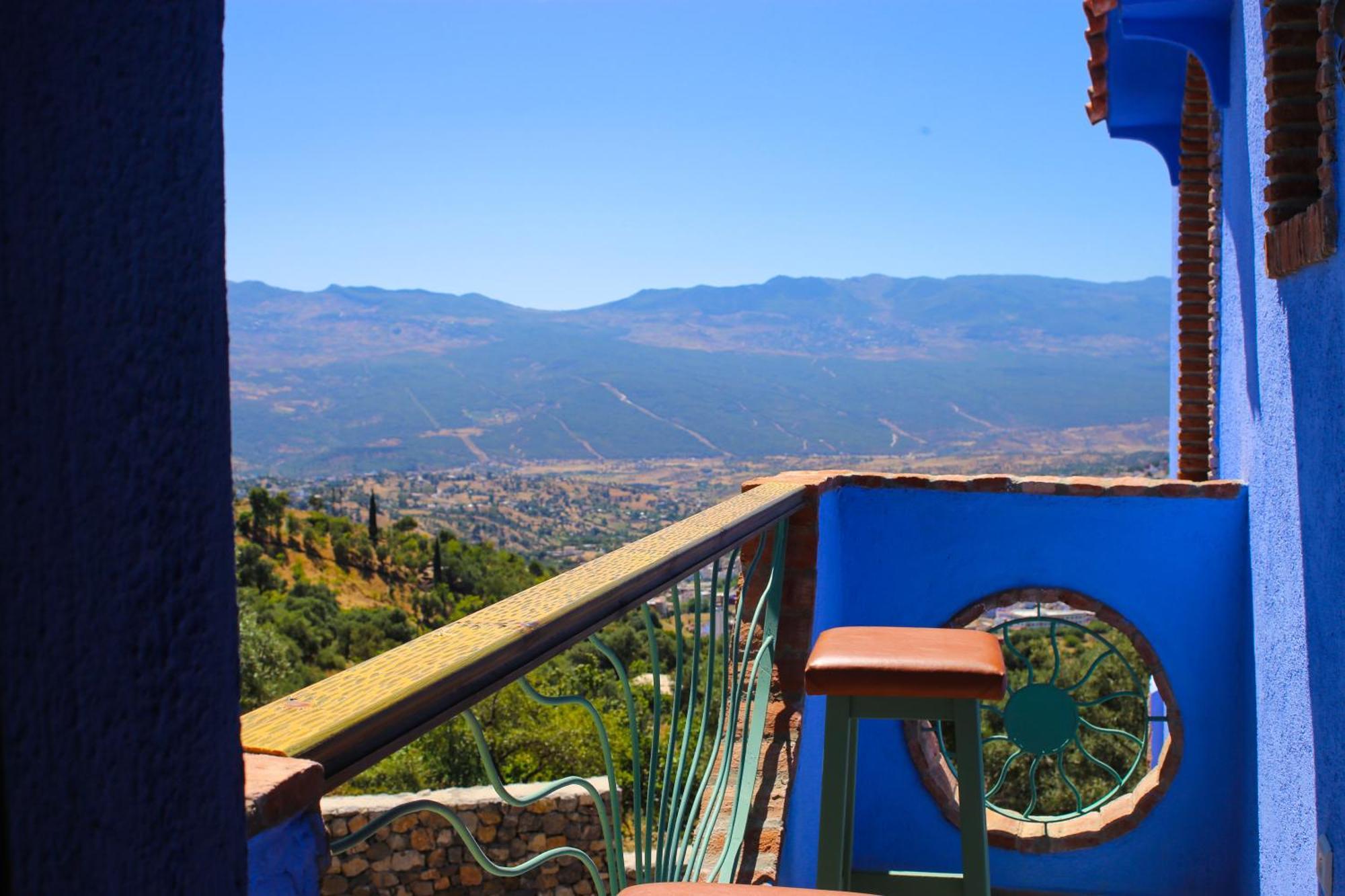 Haven Hills Social Club Hotell Chefchaouen Exteriör bild
