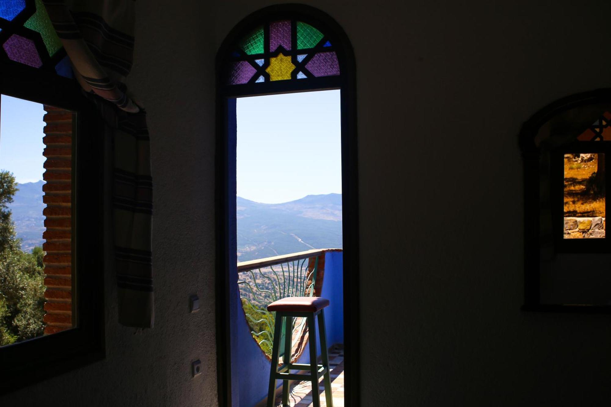 Haven Hills Social Club Hotell Chefchaouen Exteriör bild