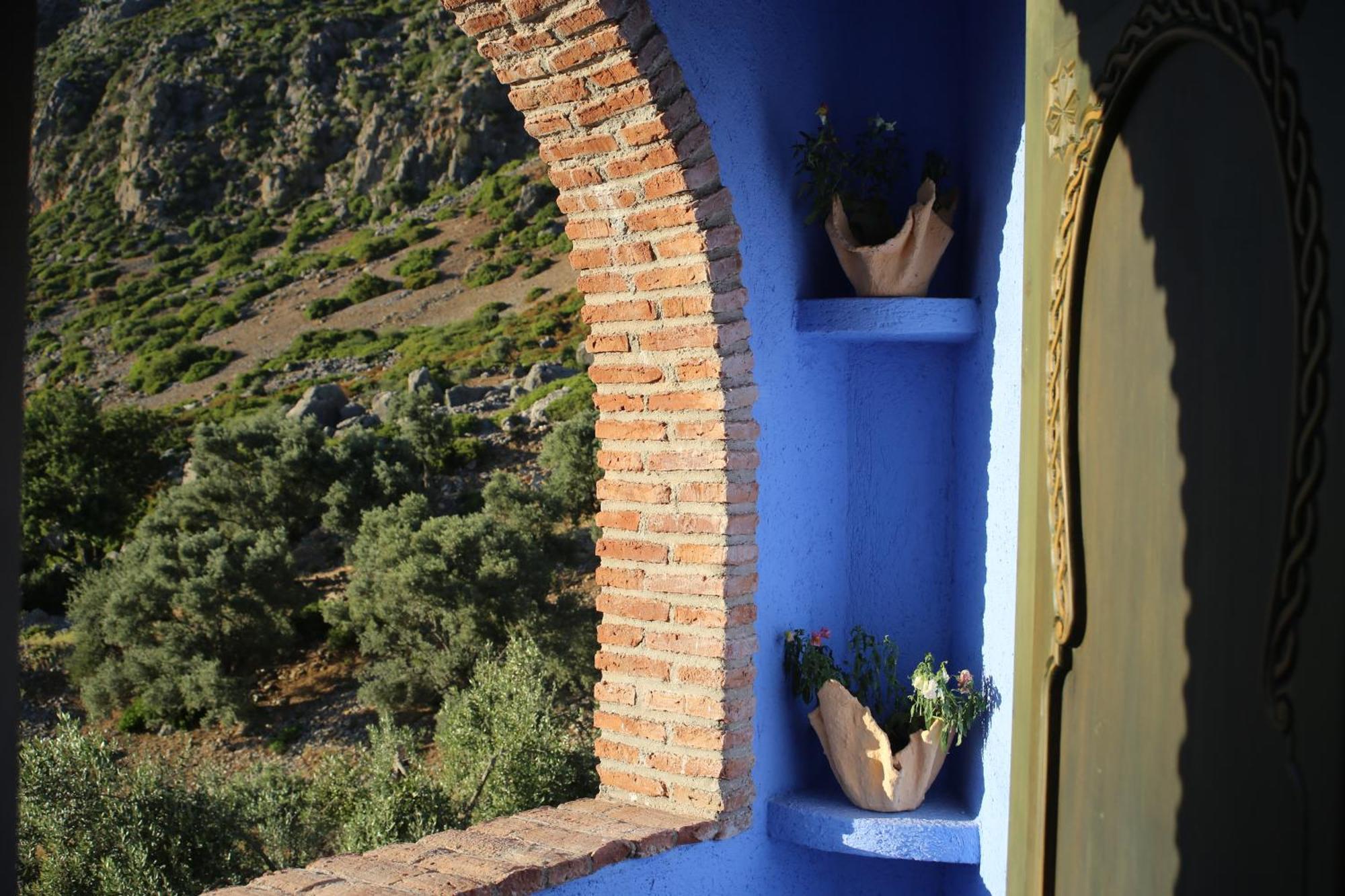 Haven Hills Social Club Hotell Chefchaouen Exteriör bild