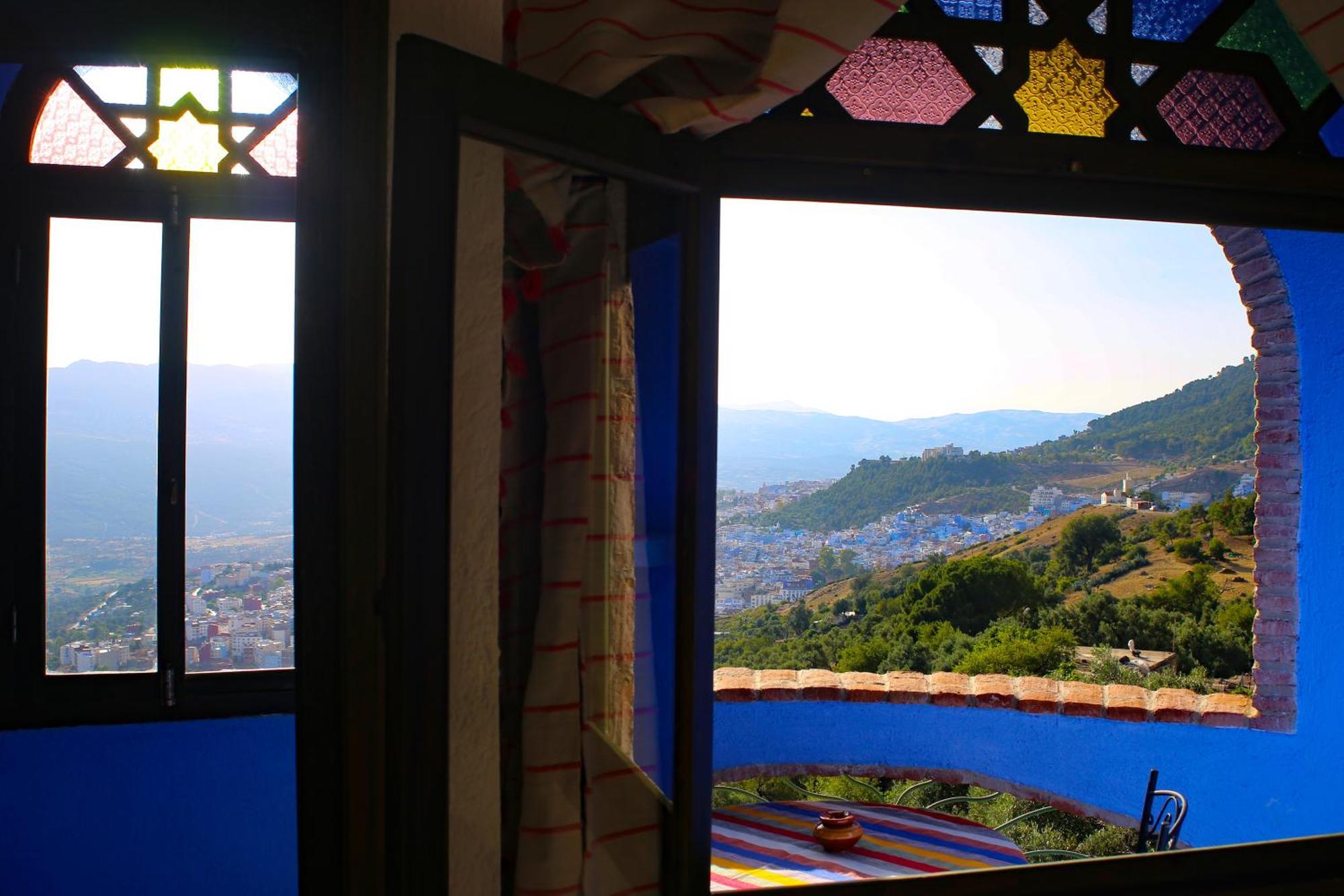 Haven Hills Social Club Hotell Chefchaouen Exteriör bild