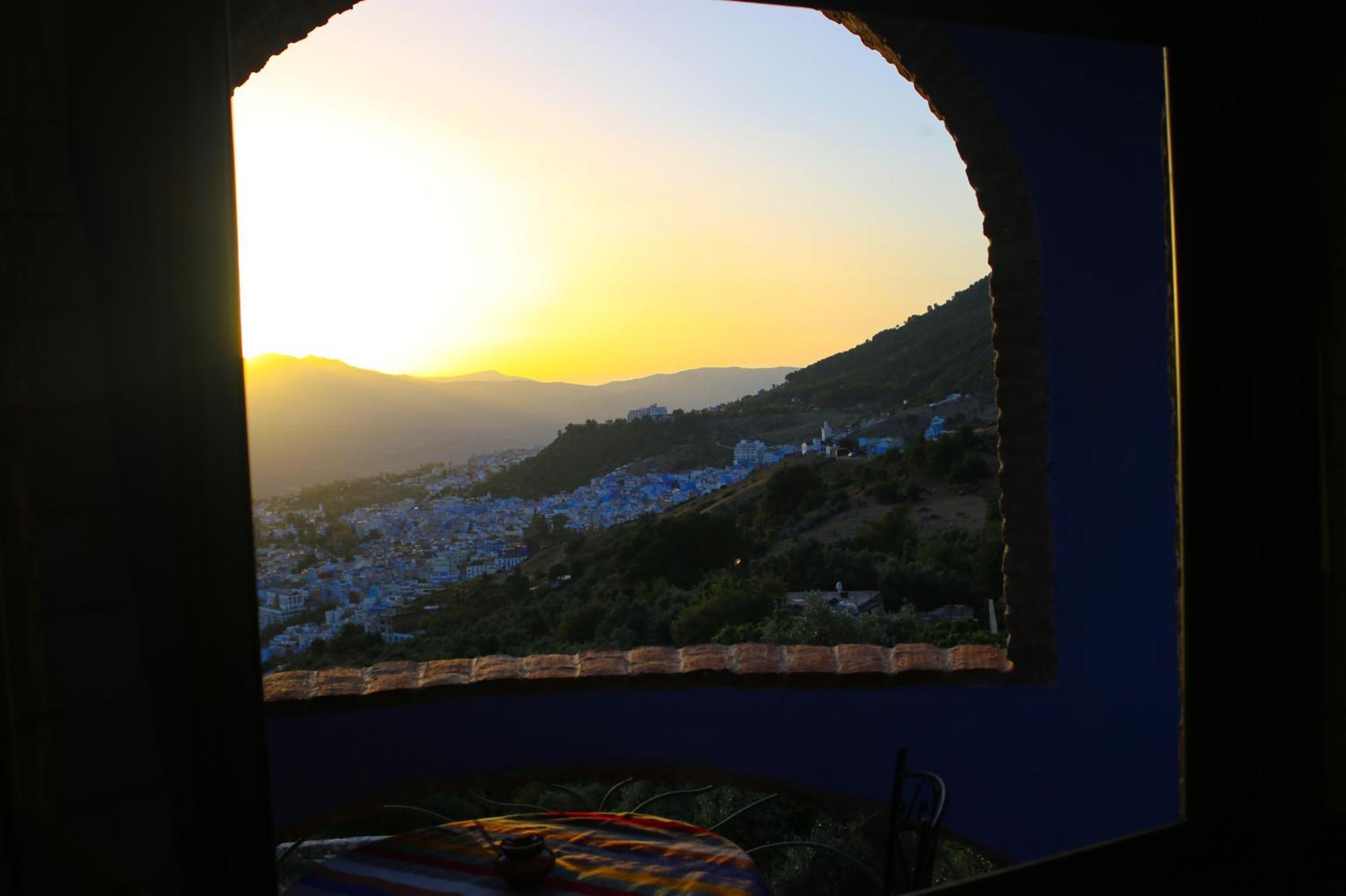 Haven Hills Social Club Hotell Chefchaouen Exteriör bild