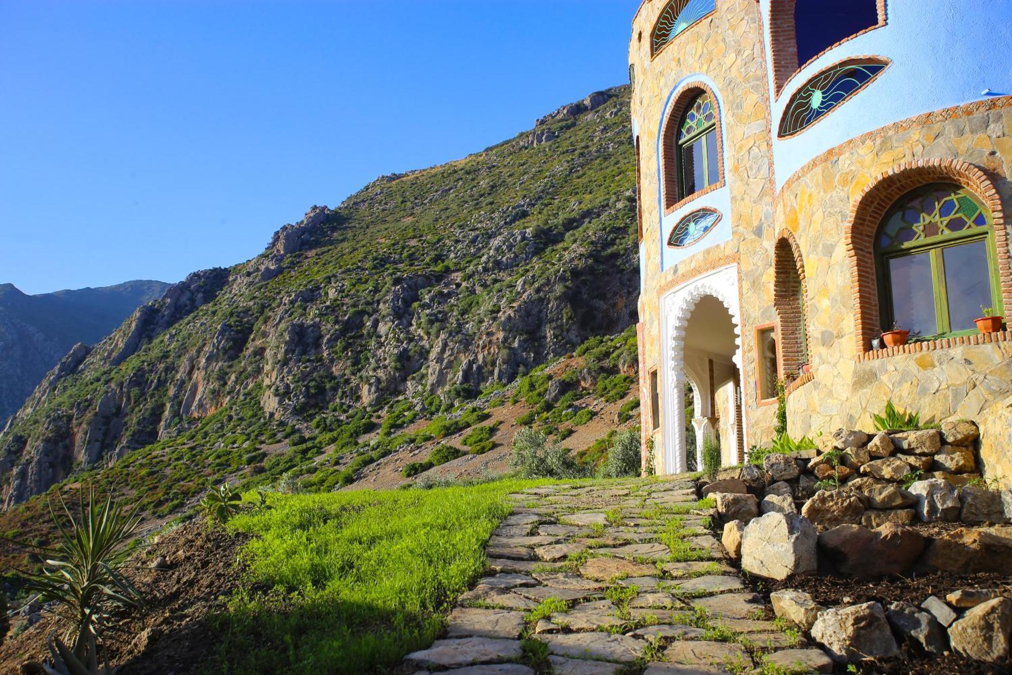 Haven Hills Social Club Hotell Chefchaouen Exteriör bild