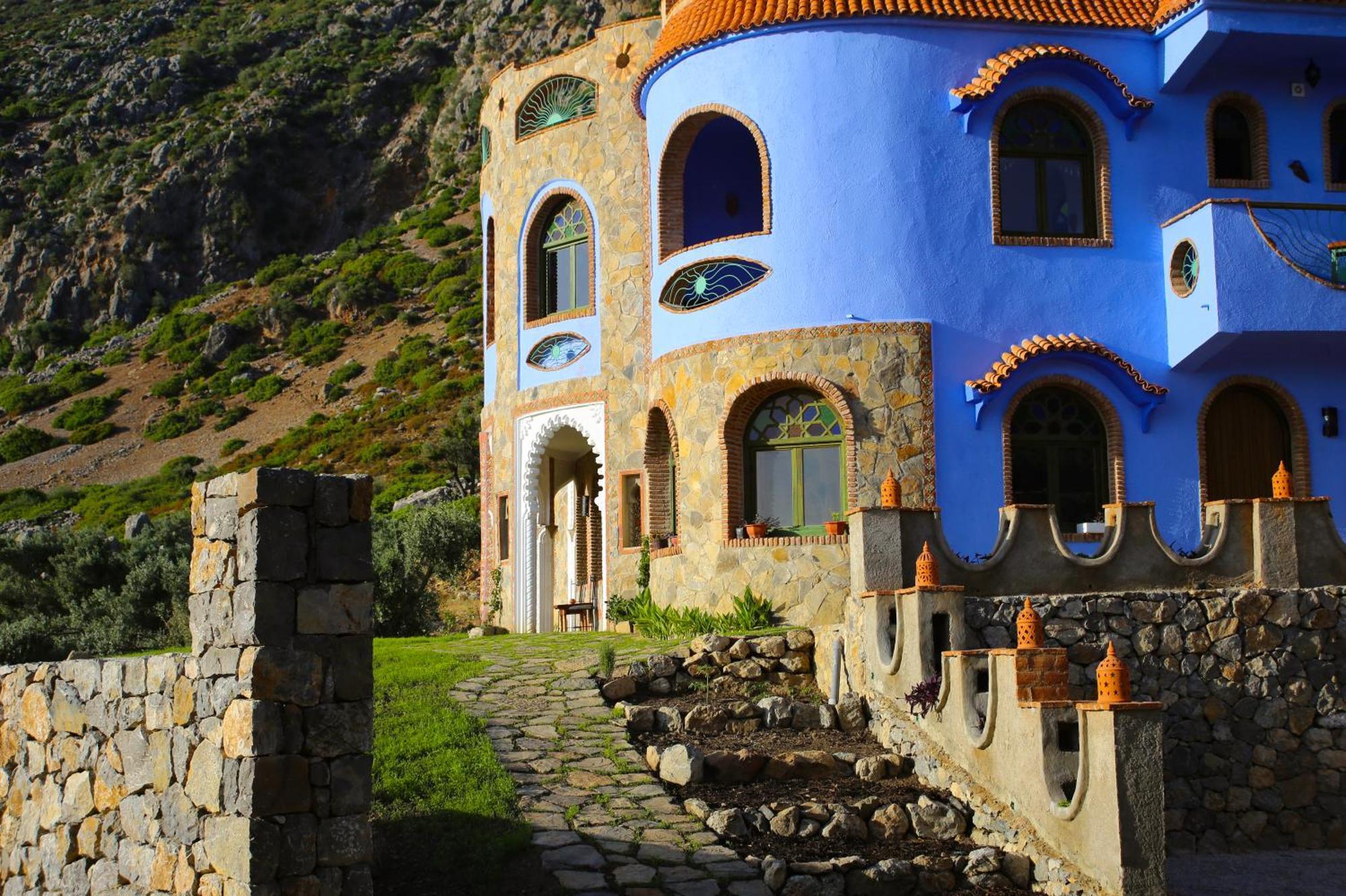 Haven Hills Social Club Hotell Chefchaouen Exteriör bild