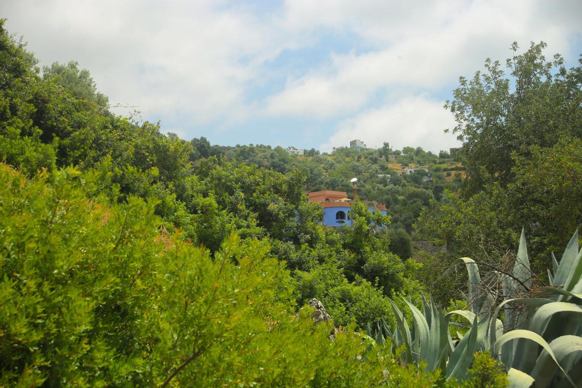 Haven Hills Social Club Hotell Chefchaouen Exteriör bild