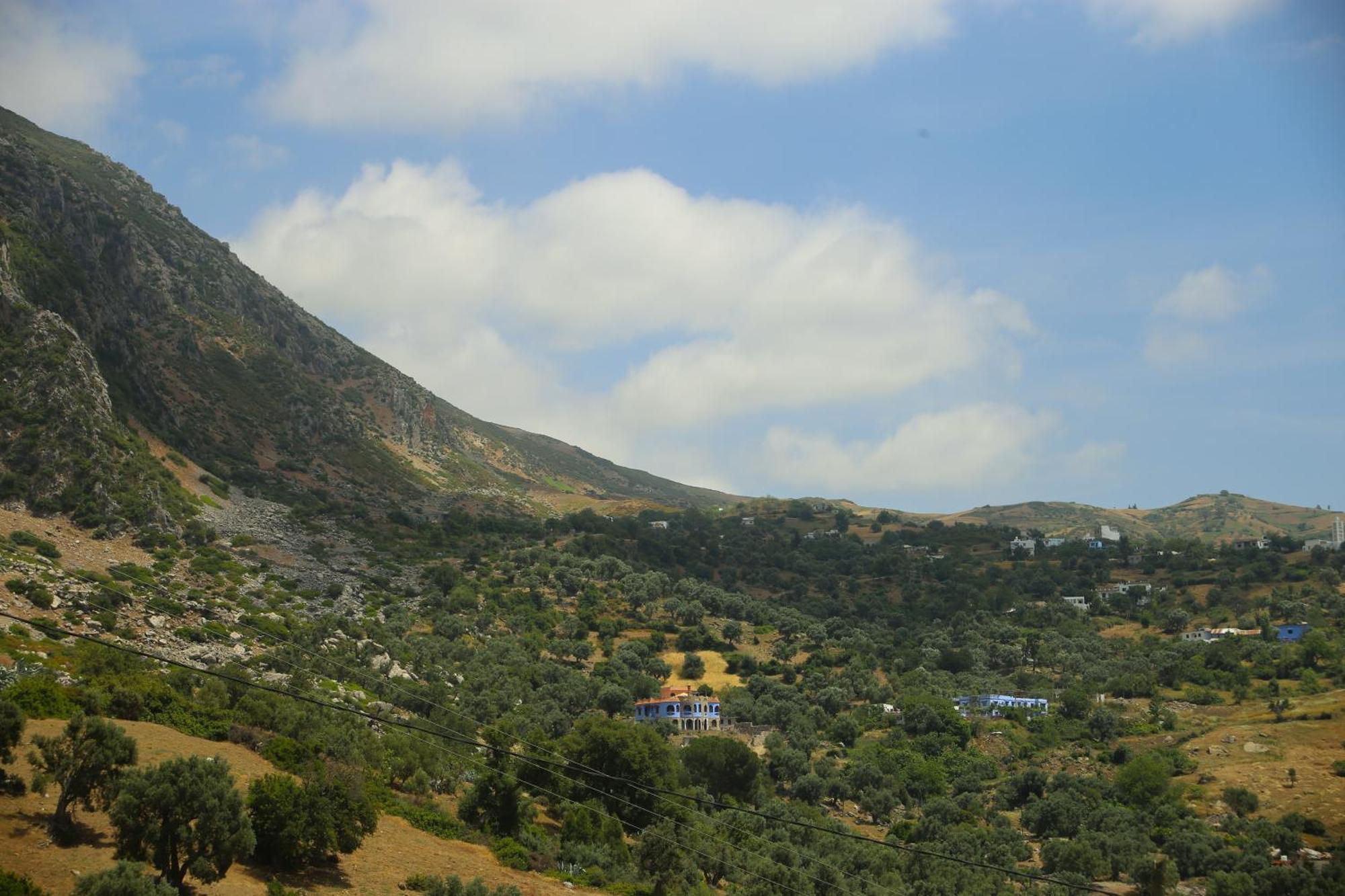 Haven Hills Social Club Hotell Chefchaouen Exteriör bild