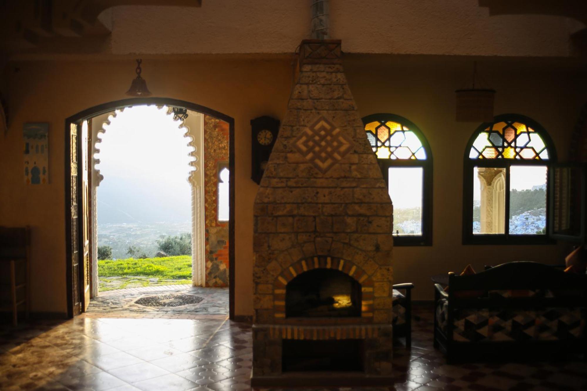 Haven Hills Social Club Hotell Chefchaouen Exteriör bild
