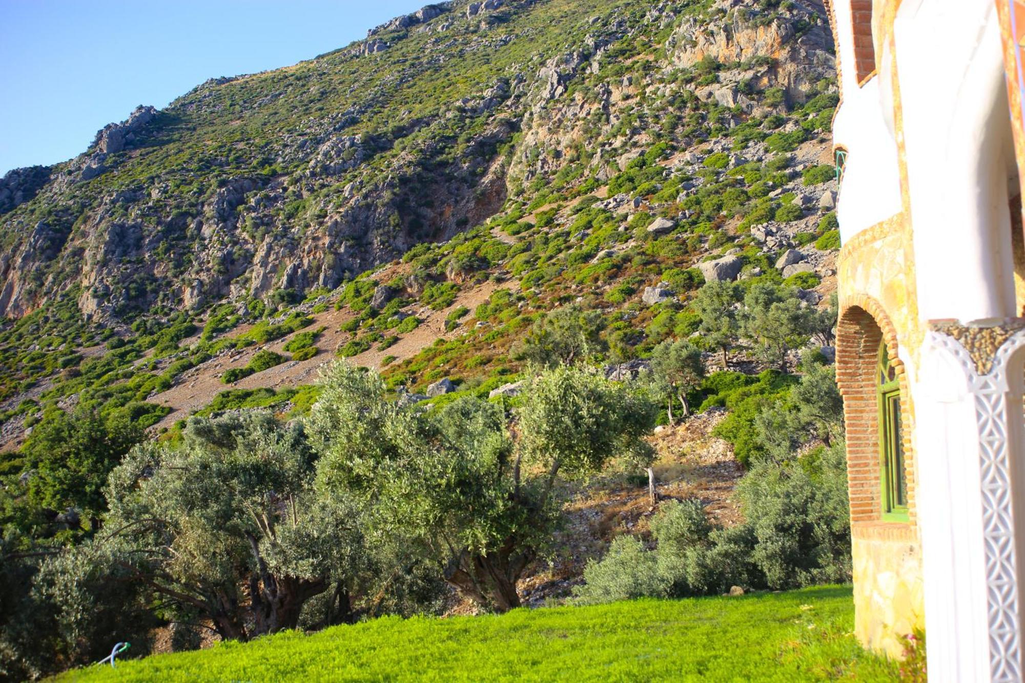 Haven Hills Social Club Hotell Chefchaouen Exteriör bild