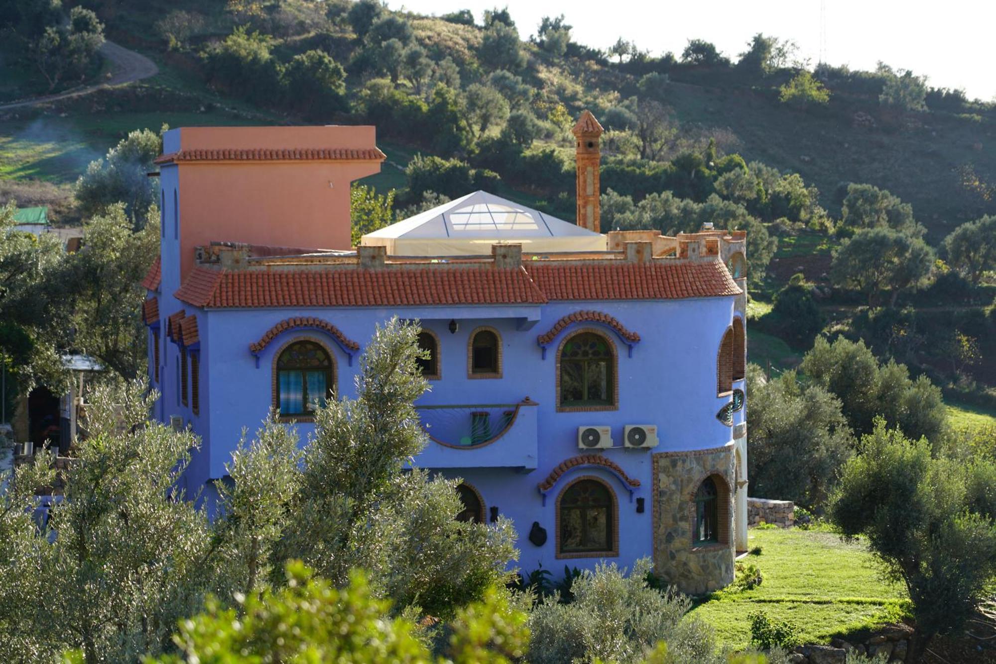 Haven Hills Social Club Hotell Chefchaouen Exteriör bild