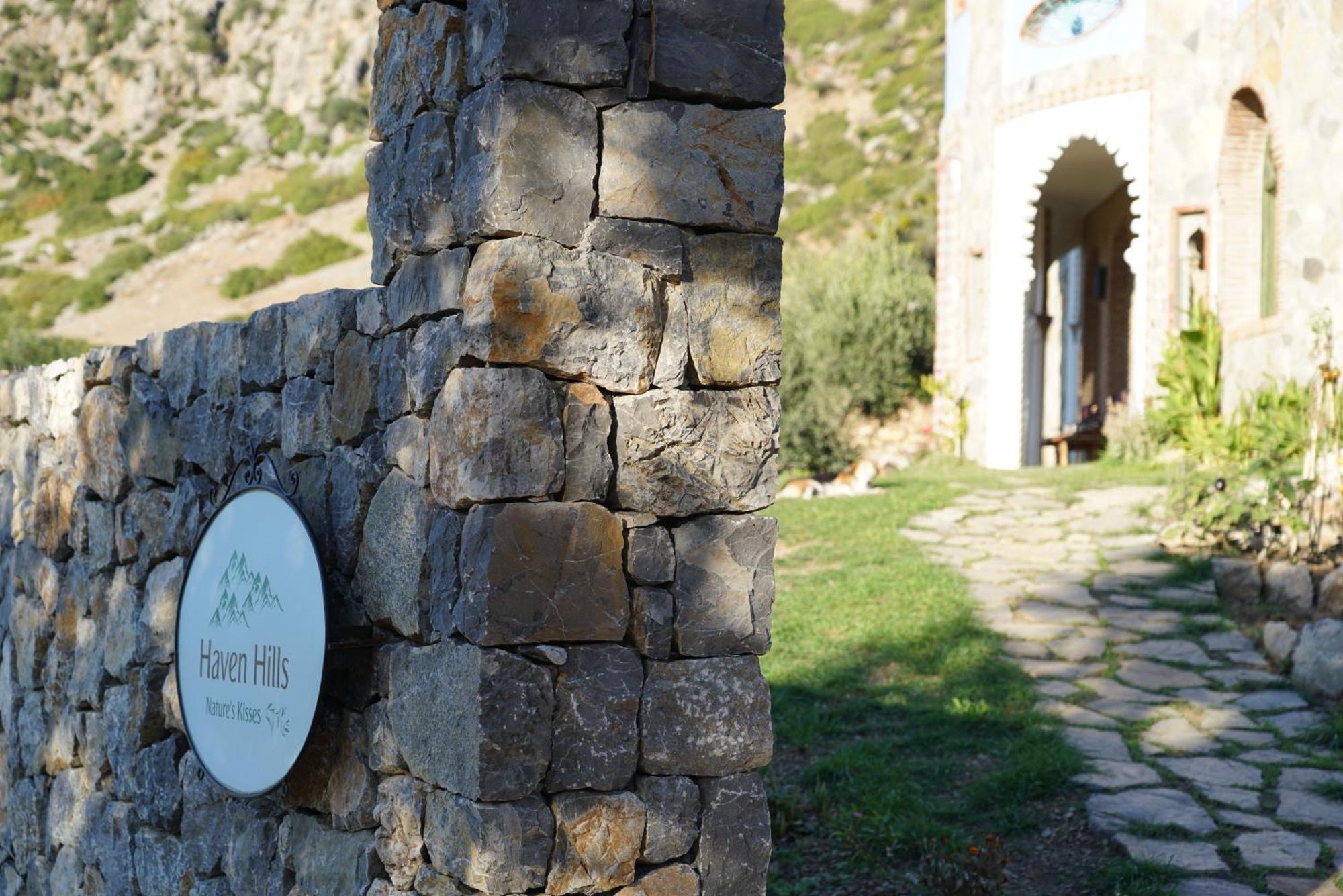 Haven Hills Social Club Hotell Chefchaouen Exteriör bild