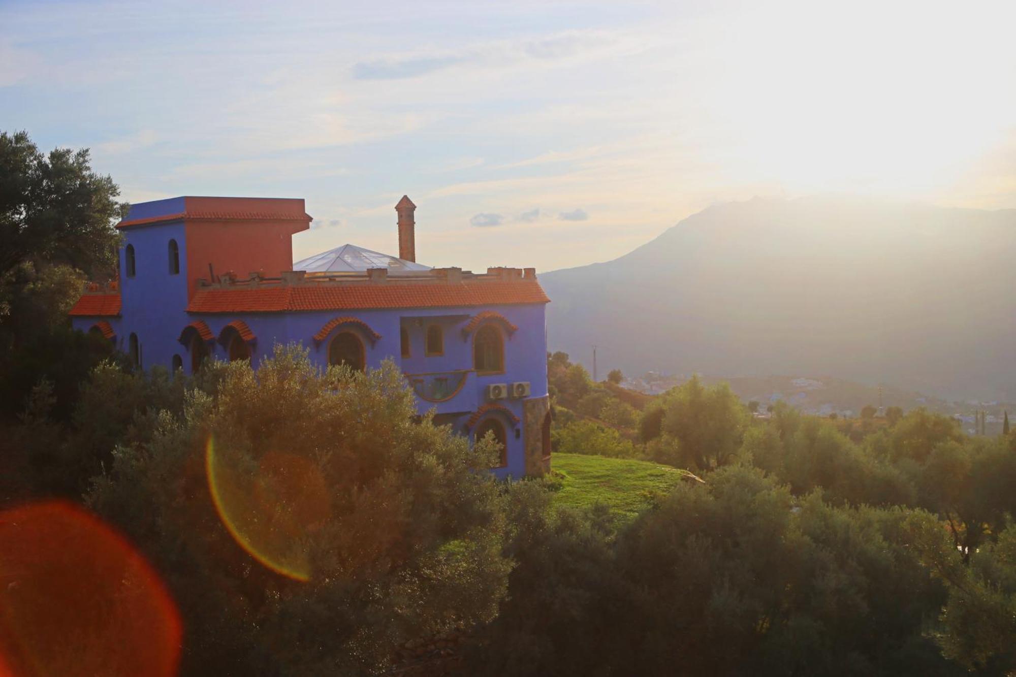 Haven Hills Social Club Hotell Chefchaouen Exteriör bild